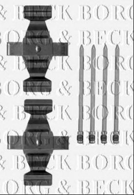 BORG & BECK bbk1511 -  